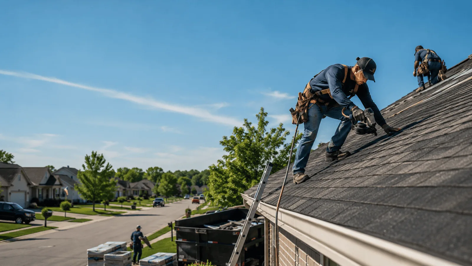 Roof Inspection in University Place, WA